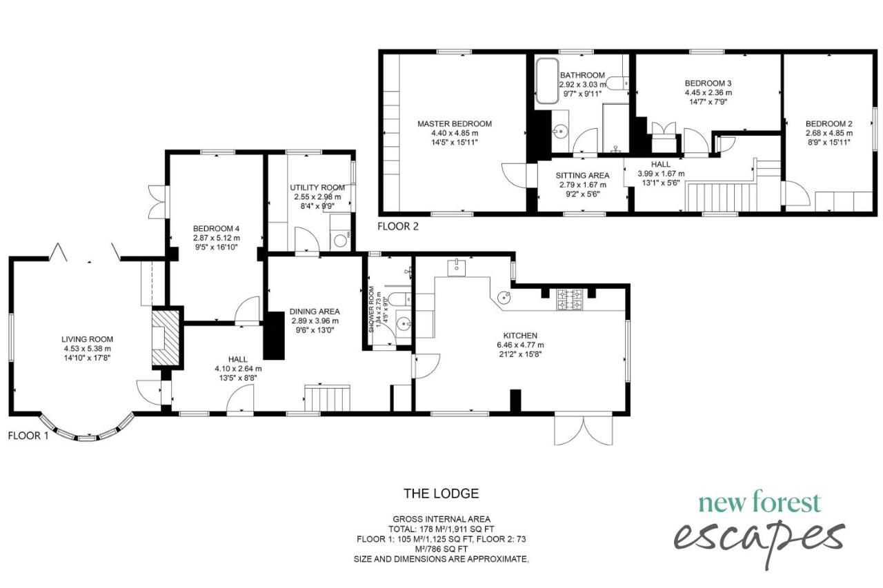 The Lodge Ню Милтън Екстериор снимка